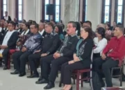 Gubernur Maluku Dan Walikota Ambon Hadiri Ibadah dan Letakkan Batu Penjuru Pastori Jemaat GPM Imanuel Karang Panjang