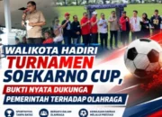 Wali Kota Ambon Hadiri Soekarno Cup U-17, Dorong Pembinaan Sepak Bola Usia Dini