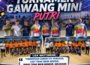 Turnamen Gawang Mini Perempuan 2026 di Stadion Galala, Wali kota  : Olahraga Mampu Perkuat Hubungan Sosial Dan Pererat Persaudaraan