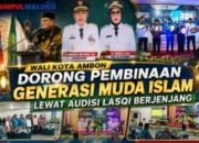 Wali Kota Ambon Dorong Pembinaan Generasi Muda Islam Lewat Audisi LASQI Berjenjang