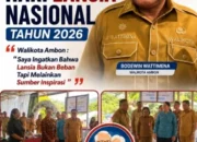 Peringati Hari Lansia Nasional Tahun 2026, Bodewin Wattimena : Saya Ingatkan Lansia Bukan Beban, Melainkan Sumber Inspirasi