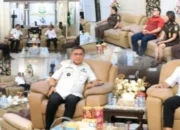 Kajati Maluku Terima Kunjungan Wali Kota Ambon, Bahas Persiapan Pembangunan Kantor Kejati Maluku