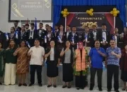 Purnawiyata Gabungan SD dan SMP Kristen Rehoboth, Wakil Wali Kota Ambon: Kelulusan adalah Gerbang Menuju Masa Depan