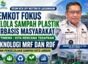 Resmi Kick Off Meeting Di Laksanakan, Pemkot Fokus Kelola Sampah Plastik Berbasis Masyarakat, Wattimena : Kita Rencana Terapkan Teknologi MRF Dan RDF Dalam Pengelolaan Sampah Kota Ambon