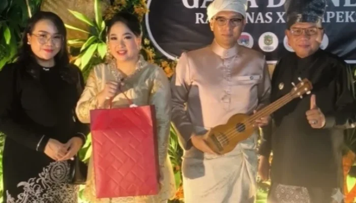 Wali Kota Ambon dan Ketua TP PKK Hadiri Gala Dinner APEKSI 2026, Perkuat Sinergi Antar Pemerintah Kota