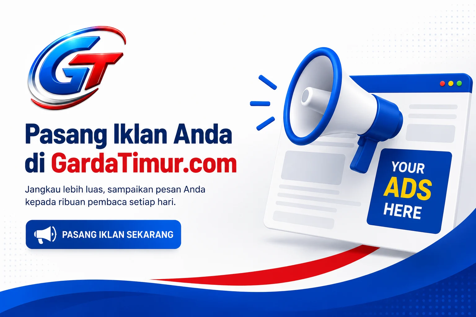 Pasang Iklan di GardaTimur.com