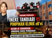 Sidang Perkara Perdata Ineke Vs Klinik eR’eL Di Sidangkan