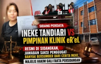 Sidang Perkara Perdata Ineke Vs Klinik eR’eL Di Sidangkan