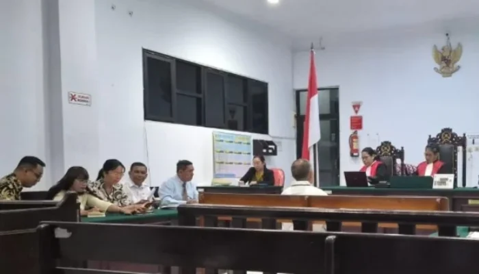 Sidang Perdata Di Lanjutkan, Di Duga Saksi Penggugat Beri Keterangan Bertolak Belakang