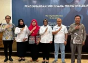Wali Kota Ambon Buka Pelatihan Penguatan Kapasitas UMKM Perempuan Maluku, Dorong Kolaborasi dan Daya Saing Usaha
