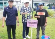 Wali Kota Ambon Tanam Pohon Trembesi di Medan: “Investasi Hijau untuk Generasi Mendatang”