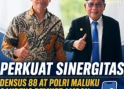 Densus 88 AT Polri dan Pemkot Ambon Perkuat Sinergi Cegah Radikalisme, Fokus Edukasi Penggunaan Gadget Remaja