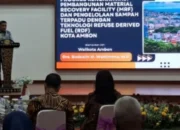 Wali Kota Ambon Paparkan Progres Rencana Aksi MRF dan RDF di Forum KPPD Lemhannas RI