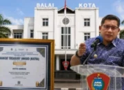 Kota Ambon Raih Peringkat I Manise Treasury Award, Terbaik dalam Penyaluran Dana Desa Semester I 2026