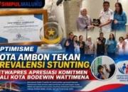 Optimisme Kota Ambon Tekan Prevalensi Stunting, Setwapres Apresiasi Komitmen Wali Kota Bodewin Wattimena