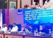 Wali Kota Ambon Serahkan KUA-PPAS APBD 2027 ke DPRD, Target Pertumbuhan Ekonomi 5,7 Persen dan PAD Tembus Rp247 Miliar