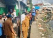 Wali Kota Ambon Bodewin Wattimena Tinjau Drainase Viral di Lorong Tahu, Temukan Rumah Kos Buang Limbah Tanpa Septic Tank