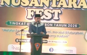 Tutup LASQI Nusantara Festival 2026, Walikota Ajak Generasi Muda Terus Berkarya untuk Ambon