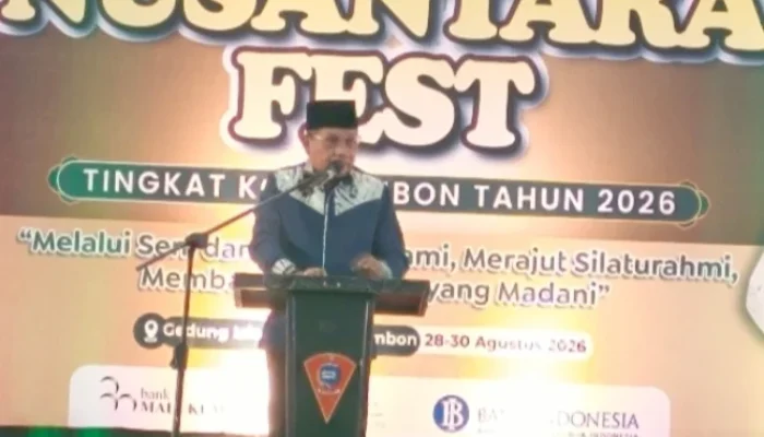 Tutup LASQI Nusantara Festival 2026, Walikota Ajak Generasi Muda Terus Berkarya untuk Ambon