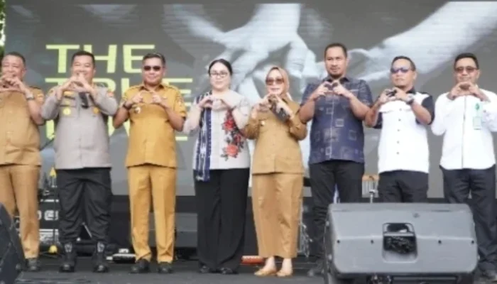 Bodewin Wattimena Buka Grand Final Jukulele Festival Kota Ambon 2026, Targetkan Rekor MURI Jukulele Tahun Depan