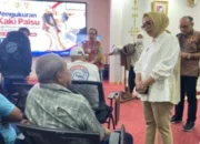 Elly Toisutta Apresiasi Kemensos, 15 Penyandang Disabilitas di Ambon Ikuti Pengukuran Kaki Palsu