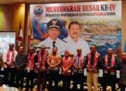 Wakil Walikota Ambon Resmi Membuka Mubes IV Pusaka Haria, Ajak Perkuat Persaudaraan Dan Regenerasi Organisasi